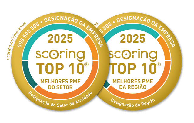 TOP 10 Melhores PME por setor e região