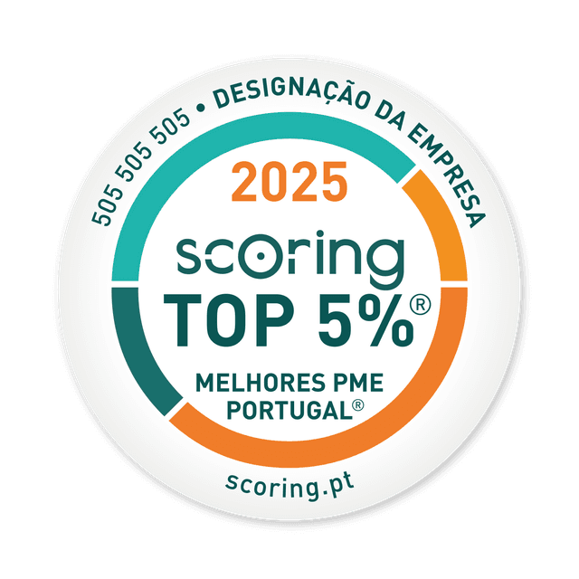 TOP 5% Melhores PME de Portugal