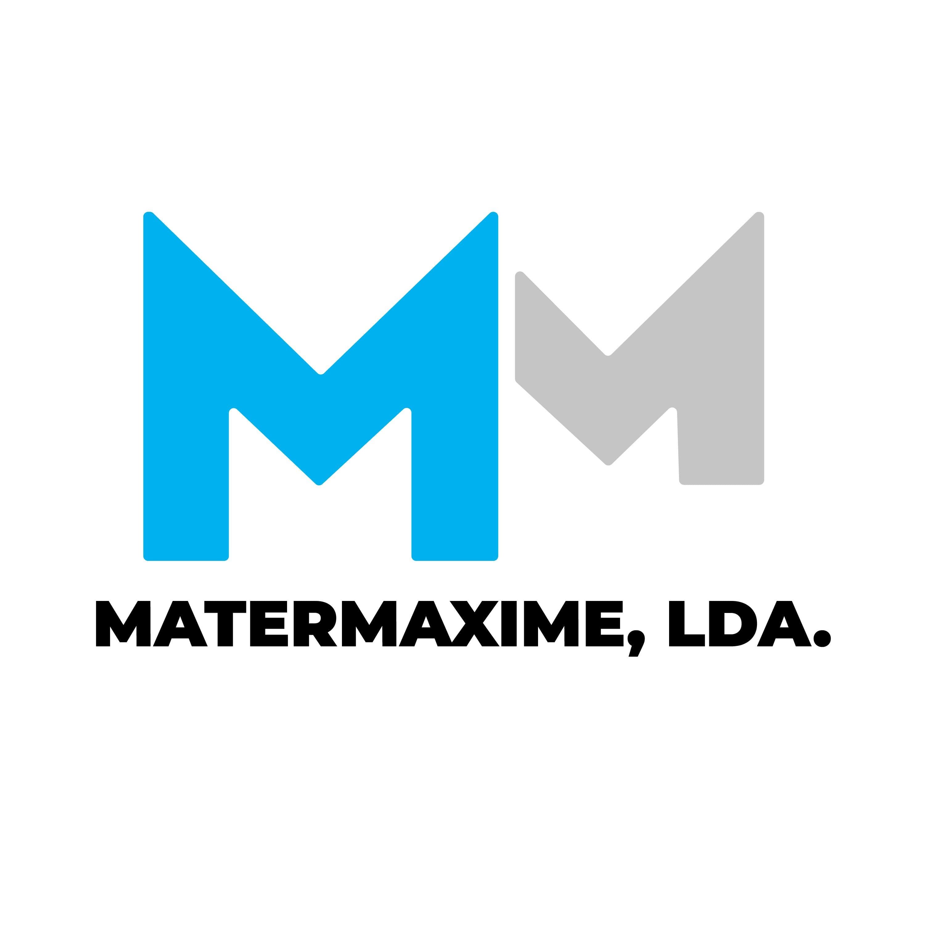 Logótipo MATERMAXIME - MATERIAIS DE CONSTRUÇÃO, UNIPESSOAL, LDA