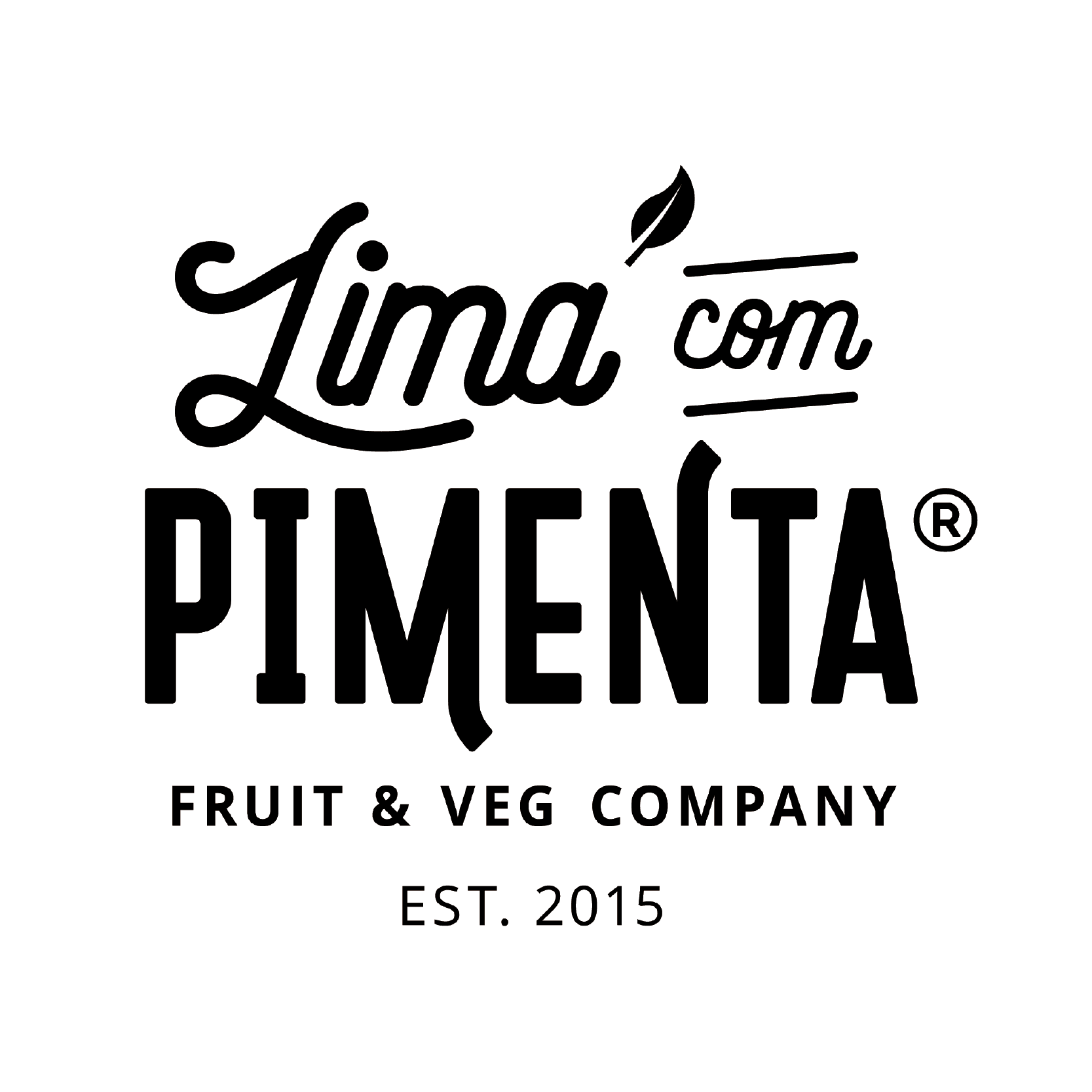 Logótipo LIMA COM PIMENTA, LDA
