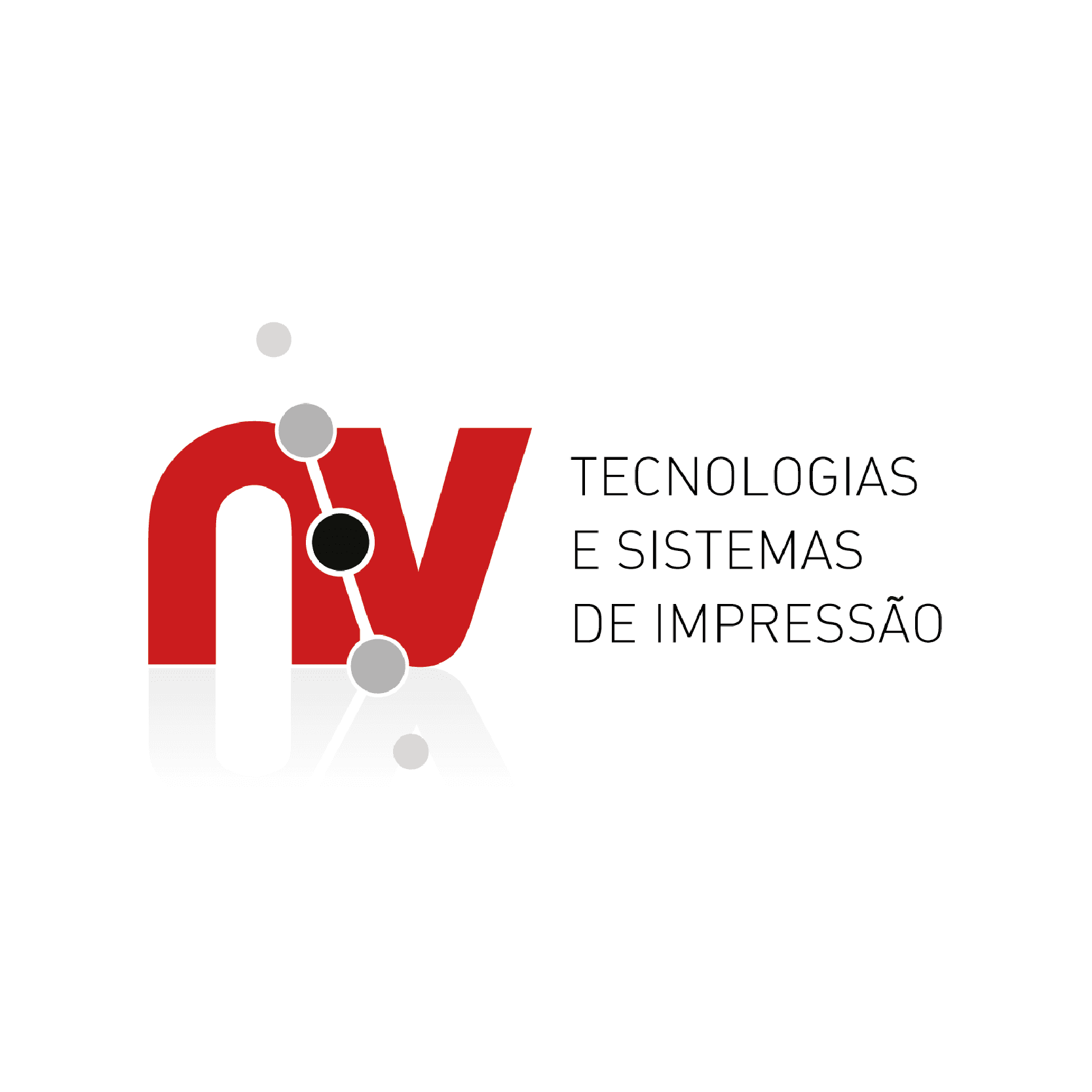Logótipo NV - TECNOLOGIAS E SISTEMAS DE IMPRESSÃO, LDA