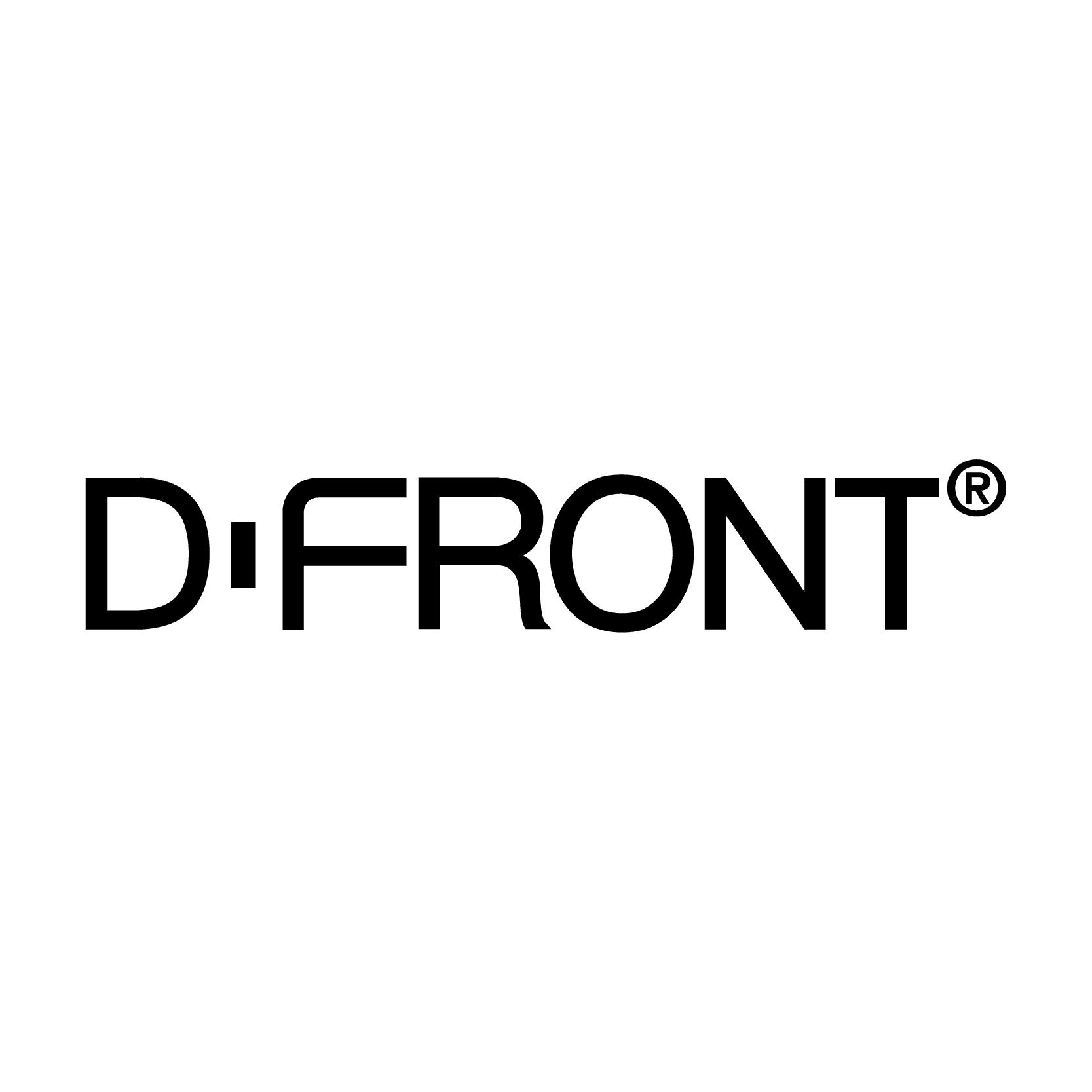Logótipo DFRONT, LDA