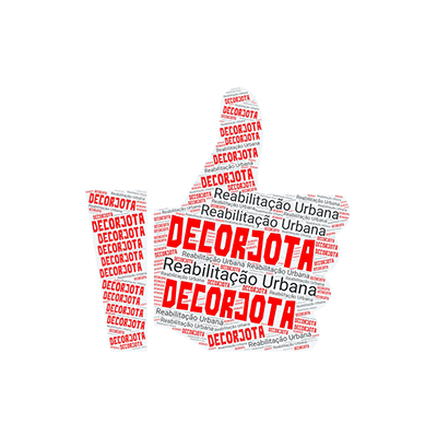 Logótipo DECORJOTA - REABILITAÇÃO URBANA (J&C ROCHA - CONSTRUÇÕES E REABILITAÇÃO, LDA)