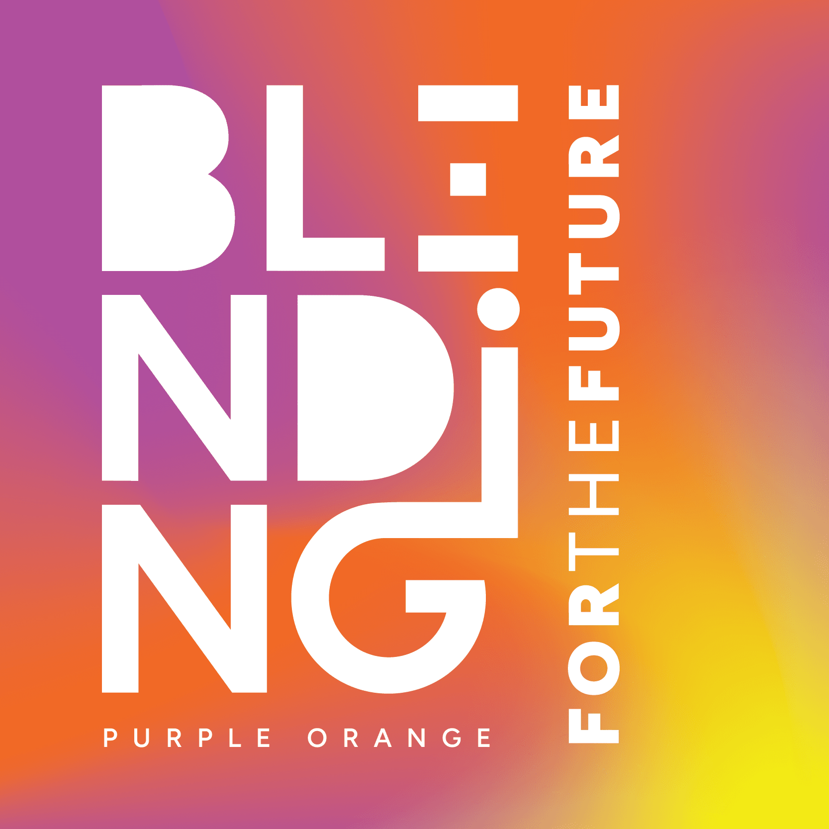Logótipo ORANGEBLENDING - MARKETING COMMUNICATIONS, UNIPESSOAL, LDA