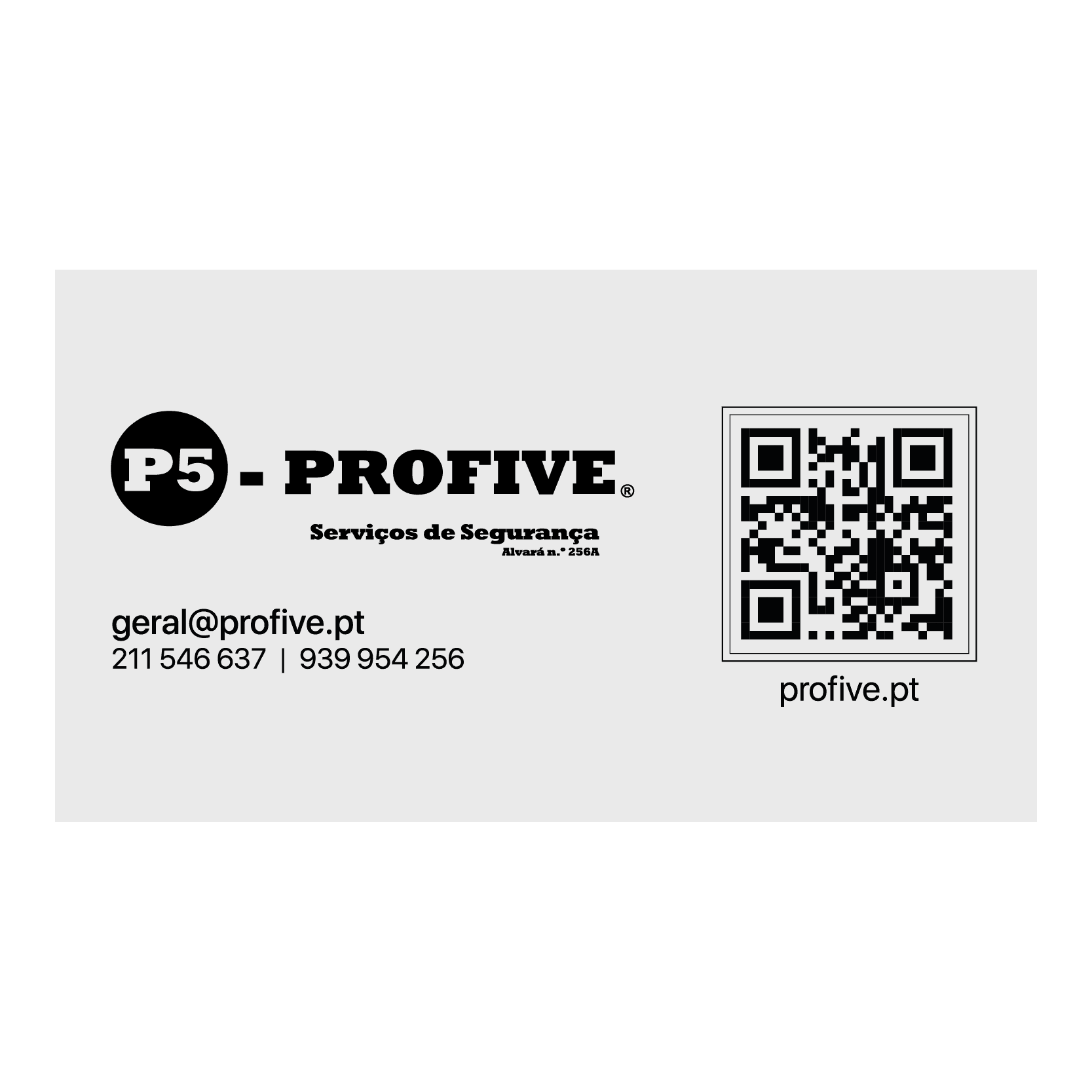 Logótipo PROFIVE - SERVIÇOS DE SEGURANÇA, LDA