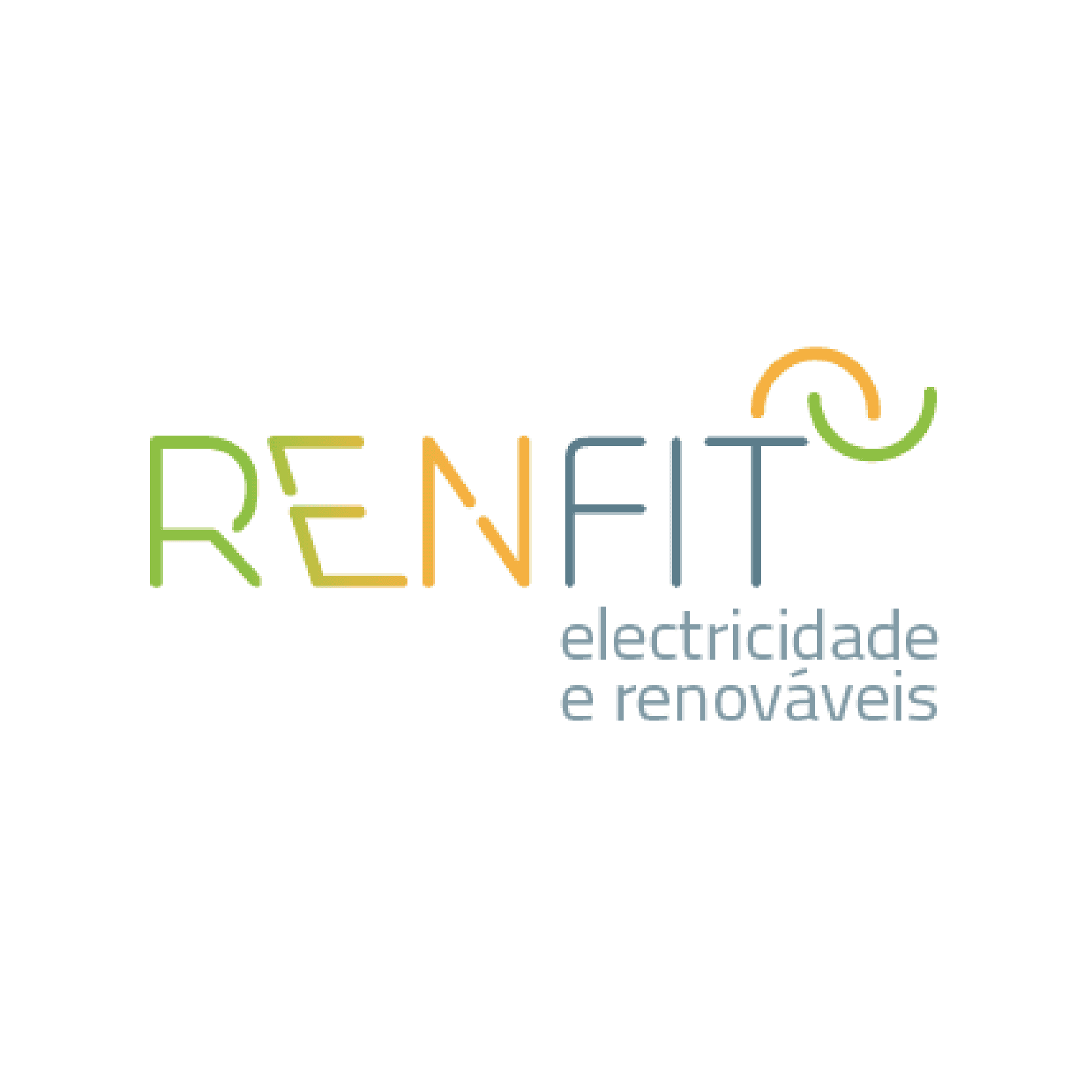 Logótipo RENFIT - SOLUÇÕES ELETROTÉCNICAS E RENOVÁVEIS, LDA