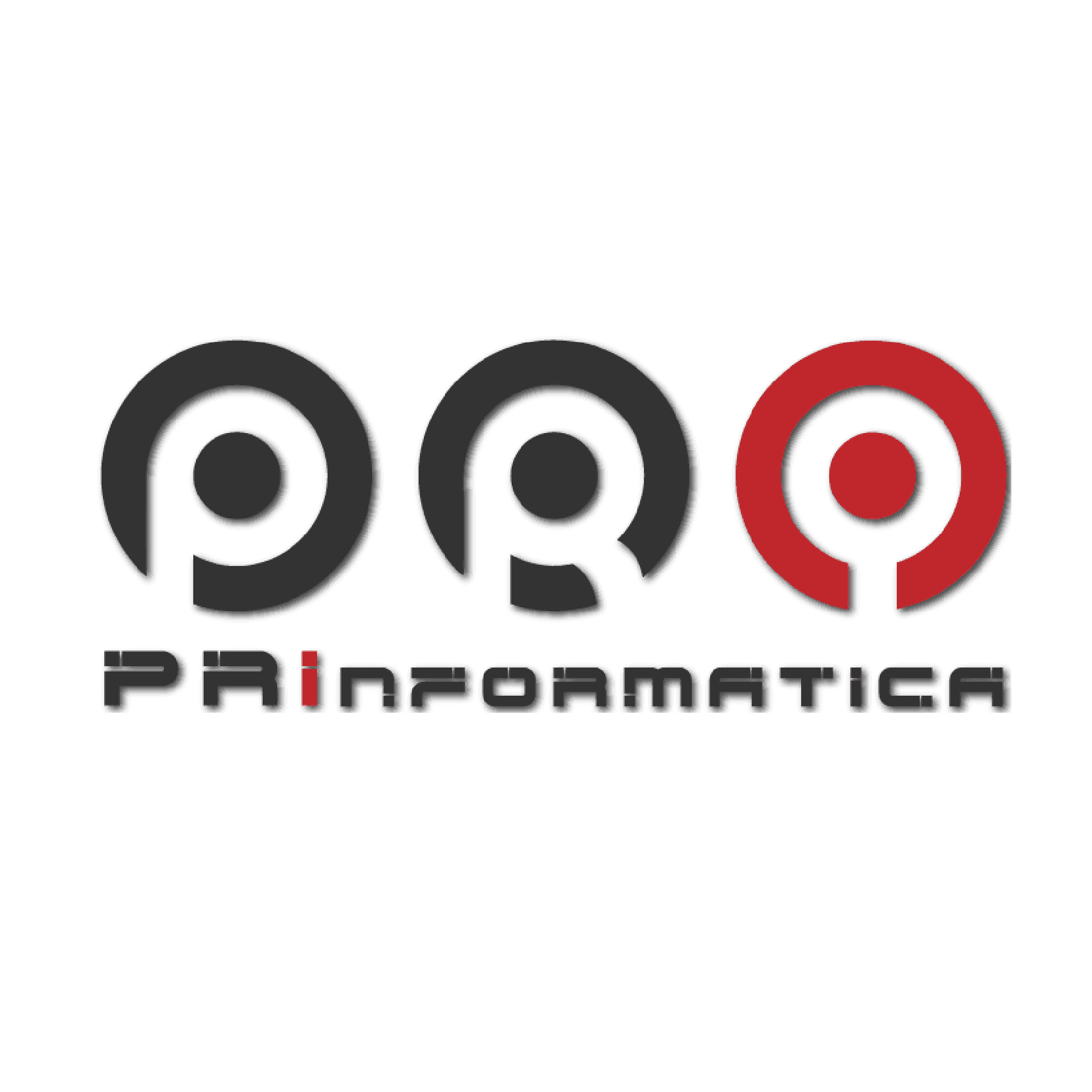 Logótipo PR - INFORMÁTICA, LDA