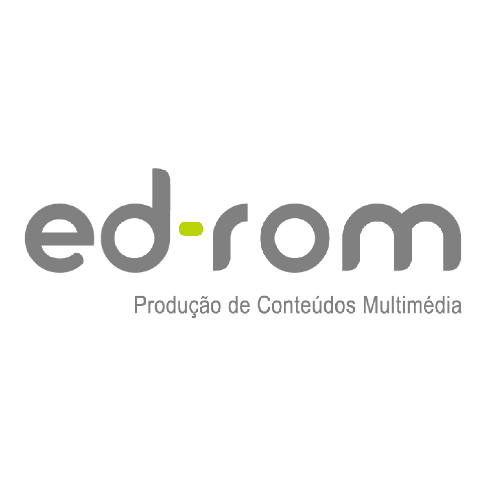Logótipo ED-ROM - PRODUÇÃO DE CONTEÚDOS MULTIMÉDIA, LDA
