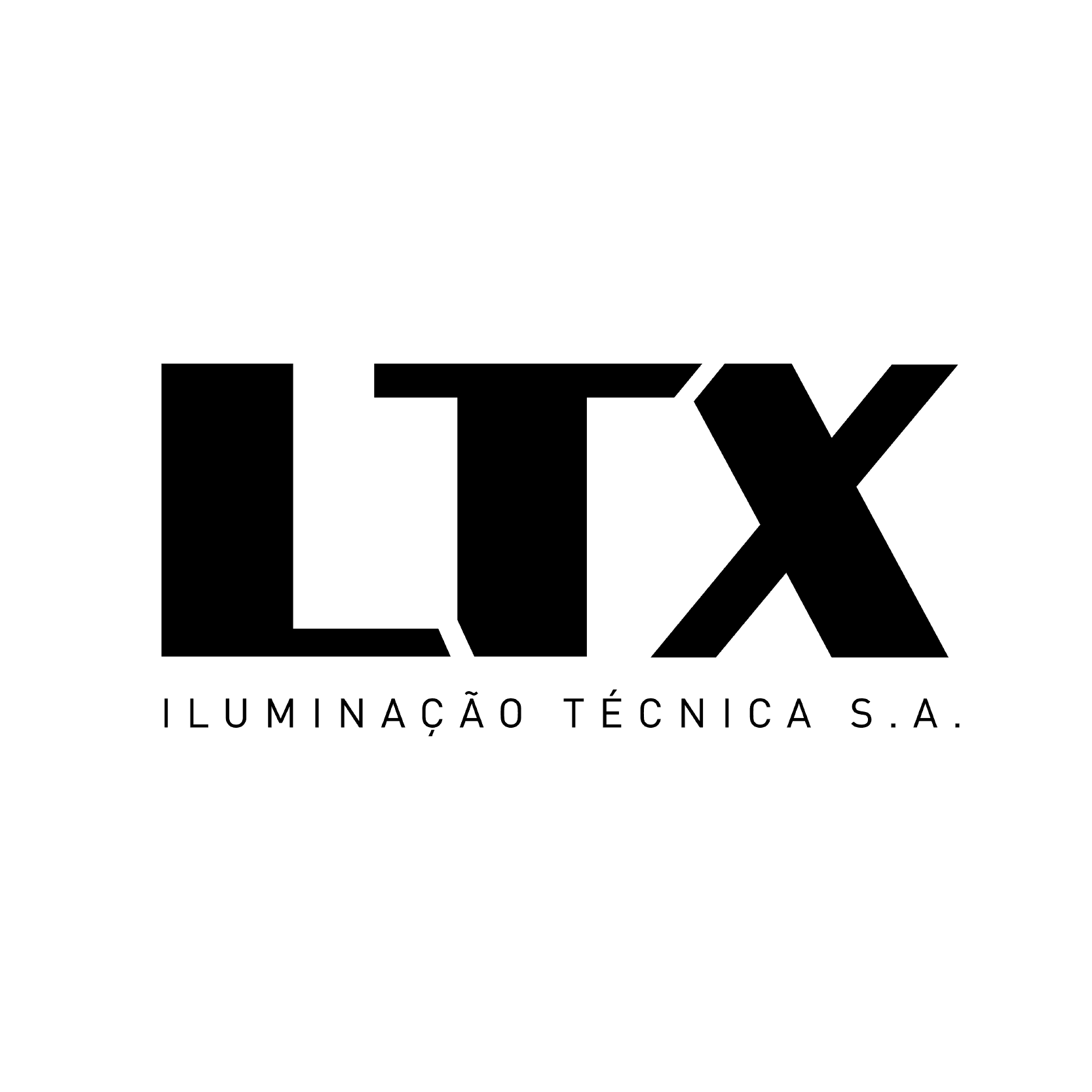 Logótipo LTX - ILUMINAÇÃO TÉCNICA, S.A.