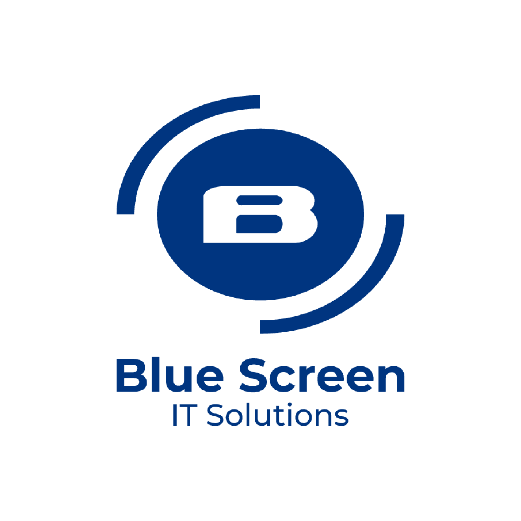 Logótipo BLUE SCREEN - SOLUÇÕES INFORMÁTICAS, LDA
