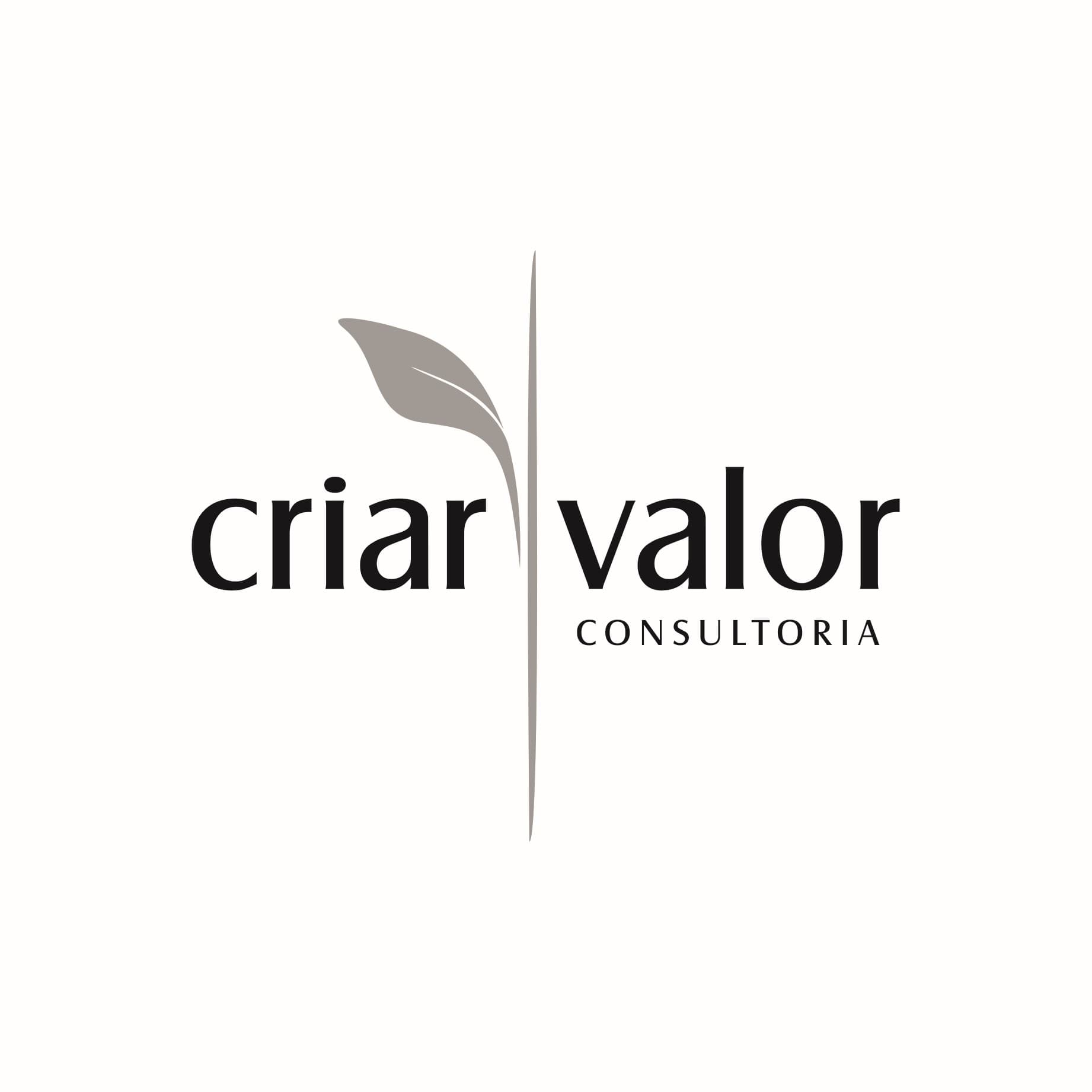 Logótipo CRIAR VALOR - CONSULTORIA DE GESTÃO, LDA