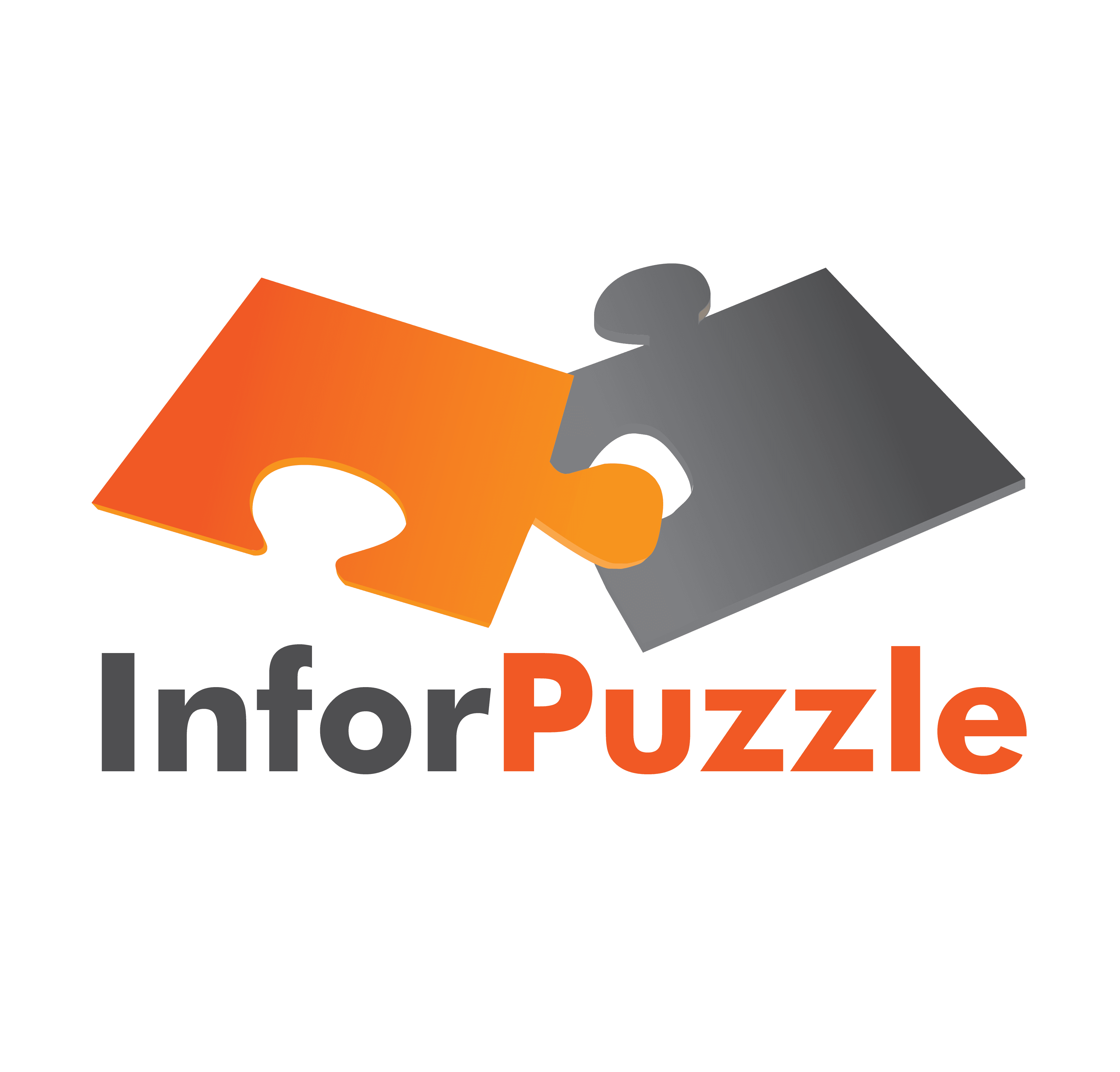 Logótipo INFORPUZZLE - SOLUÇÕES TIC, LDA