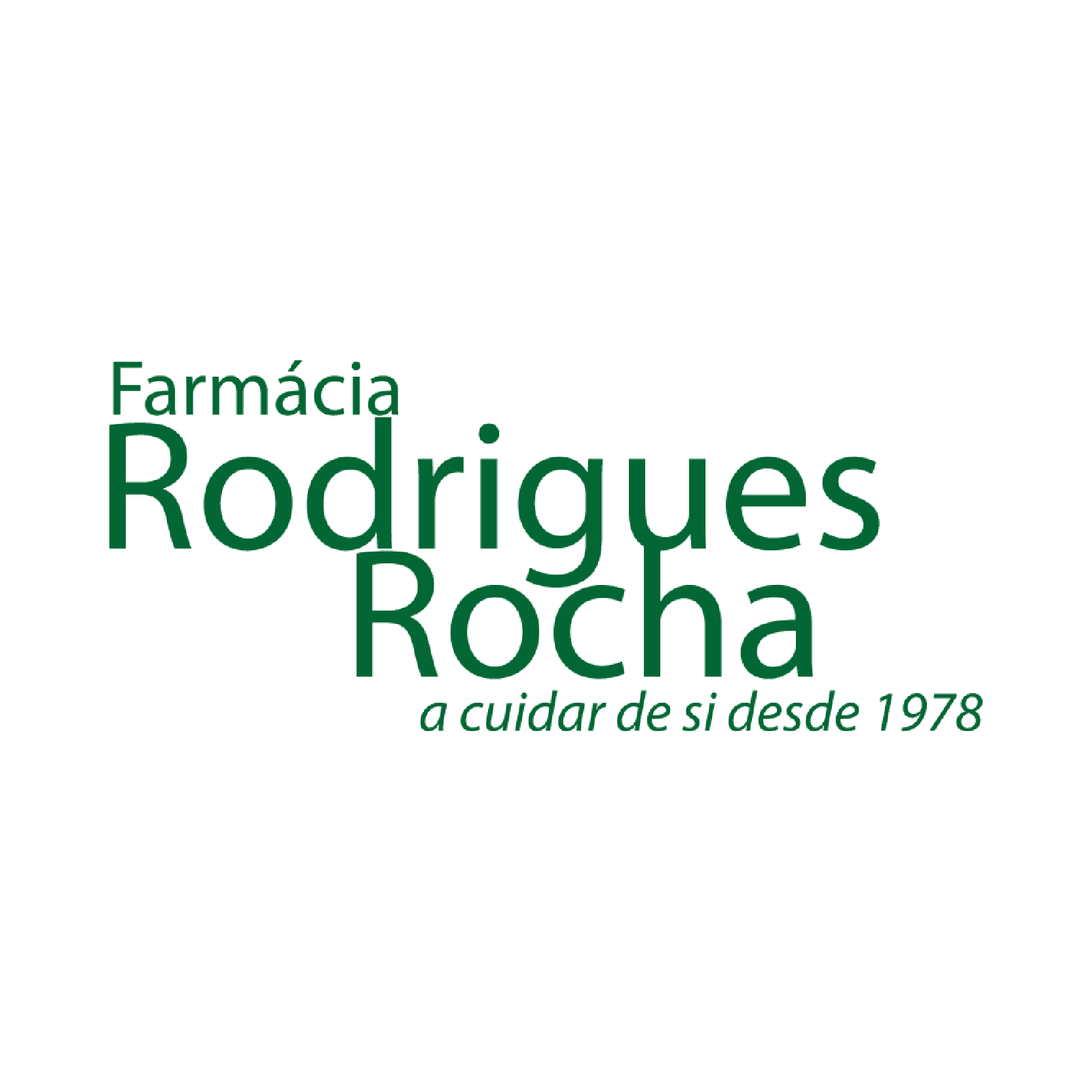 Logótipo FARMÁCIA RODRIGUES ROCHA, SOCIEDADE UNIPESSOAL, LDA