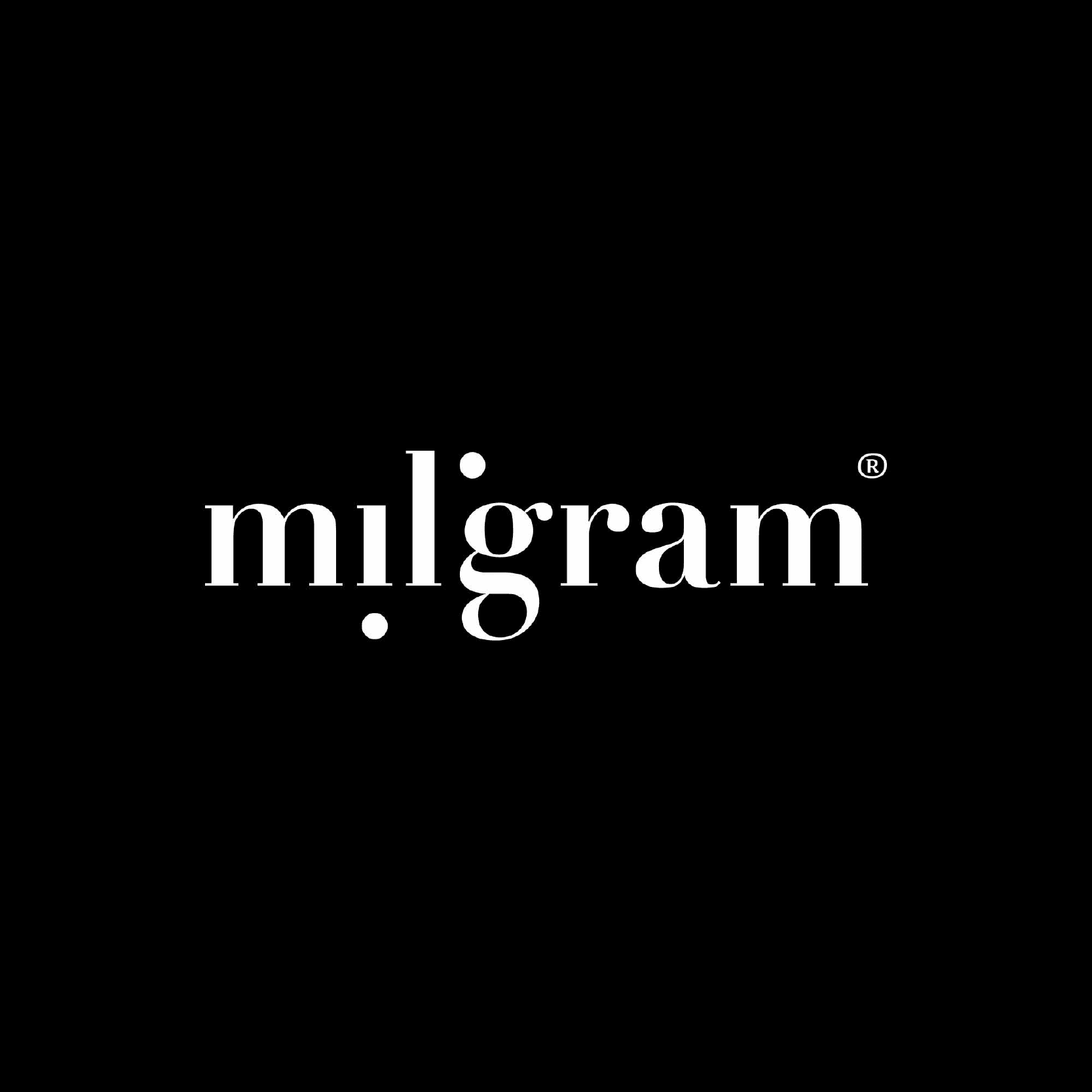 Logótipo MILIGRAM - DESIGN, LDA