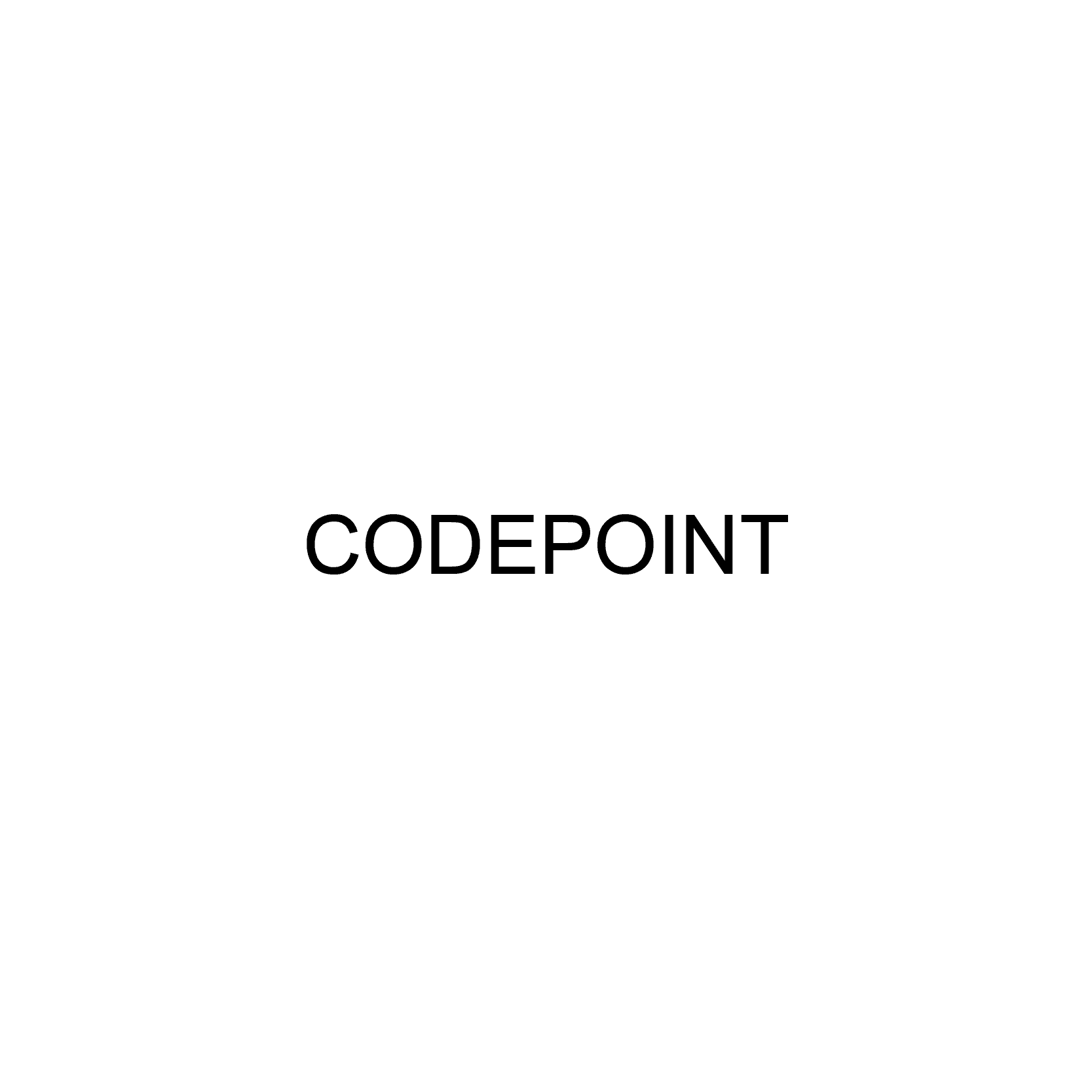 Logótipo CODEPOINT, LDA
