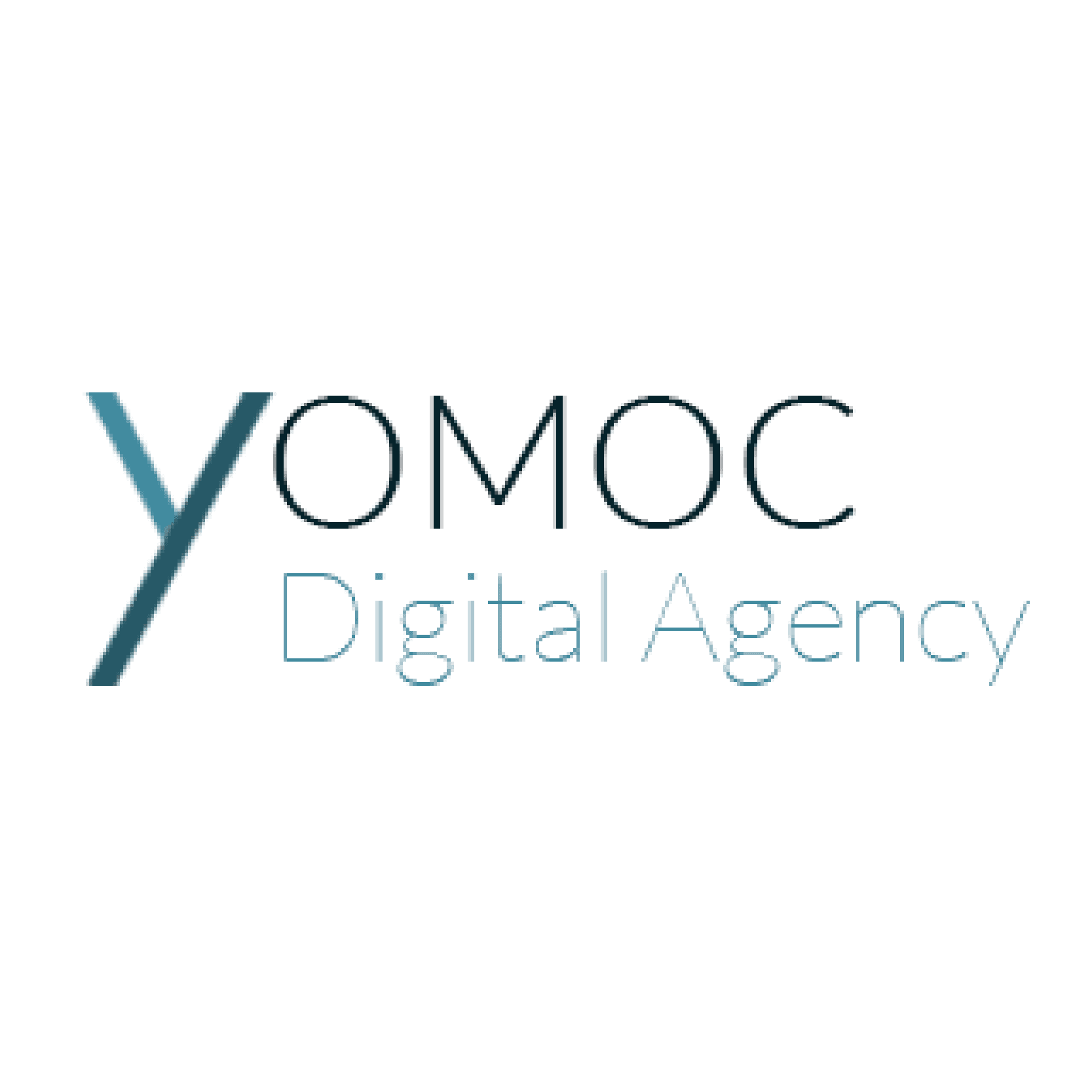 Logótipo YOMOC - DESIGN E COMUNICAÇÃO, LDA