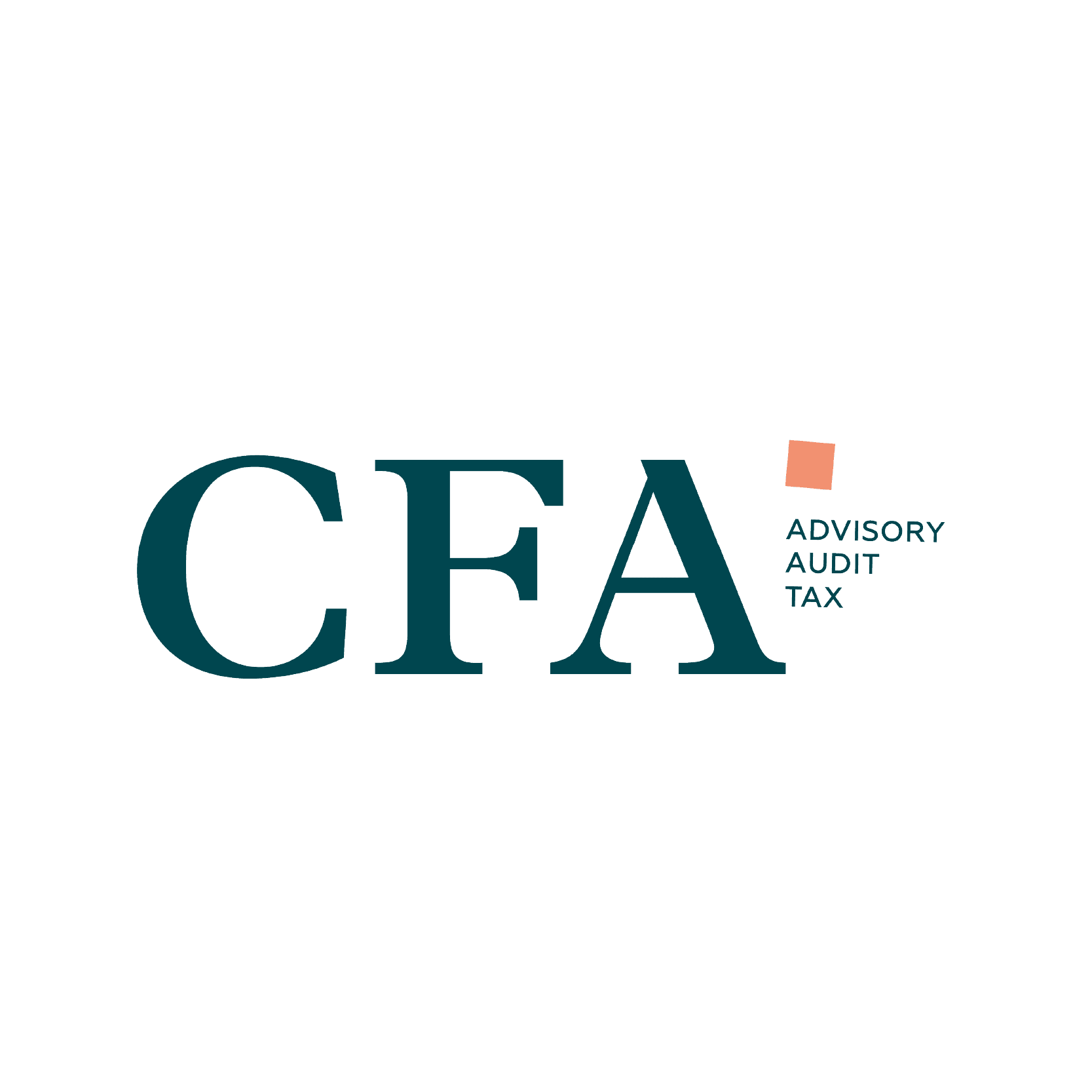 Logótipo CFA - CRAVO, FORTES, ANTÃO & ASSOCIADOS, SROC, LDA