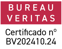 Certificação independente Bureau Veritas