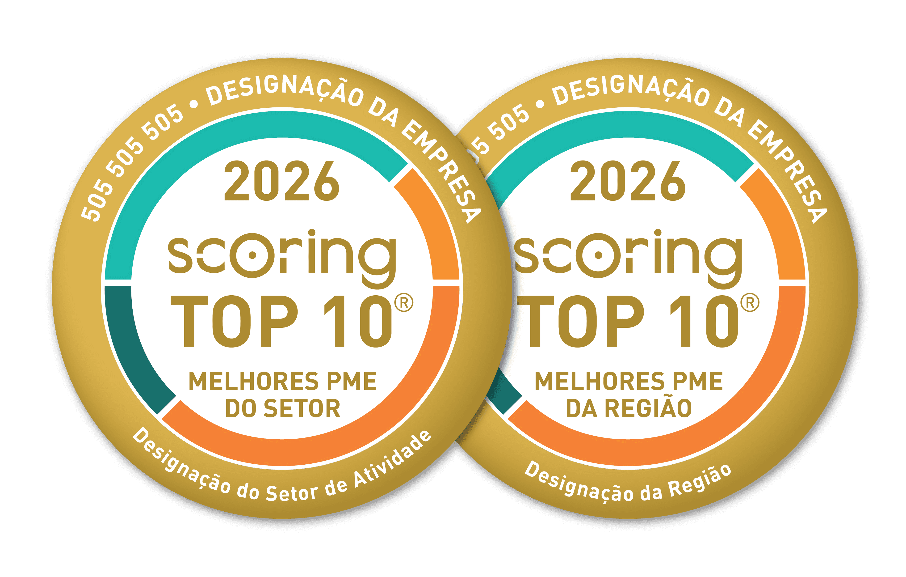 TOP 10 Melhores PME — Setor e Região
