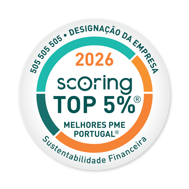 TOP 5% Melhores PME de Portugal