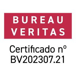 Certificação independente Bureau Veritas