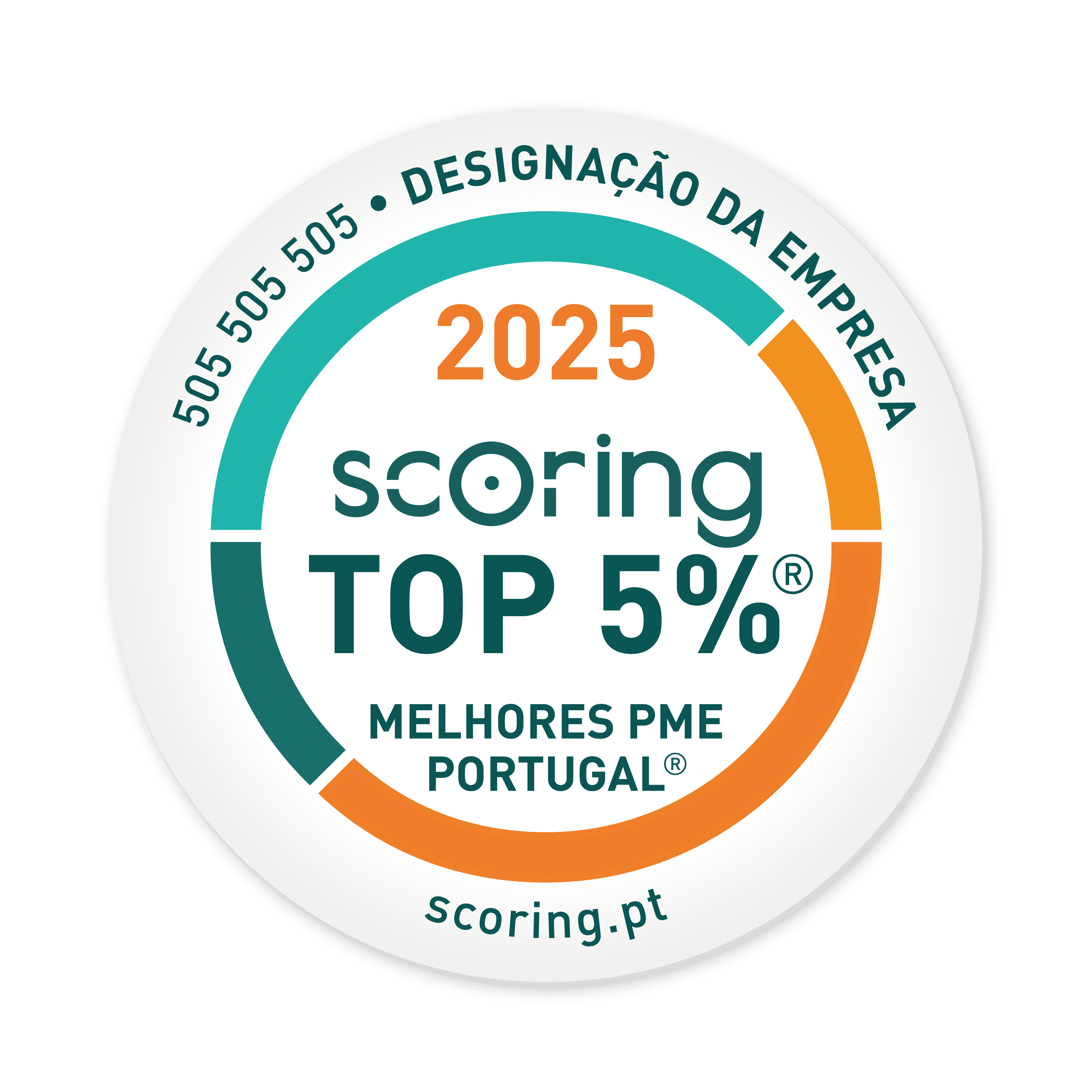 TOP 5% Melhores PME Portugal
