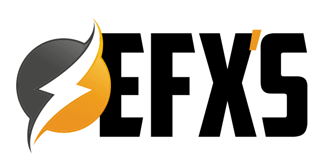 Logótipo EFXS - EFEITOS ESPECIAIS (DOSE DE SUCESSO , LDA)