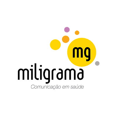 Logótipo MILIGRAMA - COMUNICAÇÃO EM SAÚDE, UNIPESSOAL, LDA