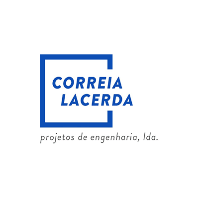 Logótipo CORREIA DE LACERDA - PROJECTOS DE ENGENHARIA, LDA