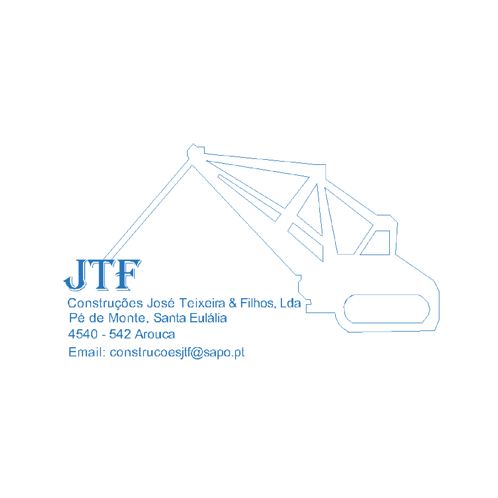 Logótipo CONSTRUÇÕES - JOSÉ TEIXEIRA & FILHOS, LDA