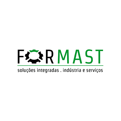 Logótipo FORMAST - GESTÃO TÉCNICA E MANUTENÇÃO DE EQUIPAMENTOS INDUSTRIAIS, LDA
