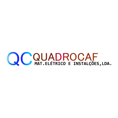 Logótipo QUADROCAF - MATERIAL ELÉCTRICO E INSTALAÇÕES, LDA
