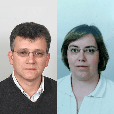 Paulo Jaime Matos e Judite Matos