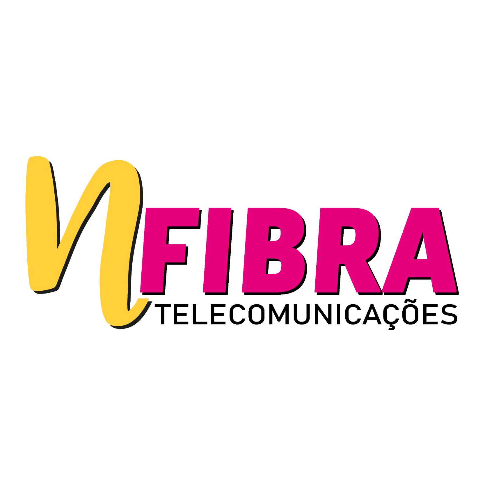 Logótipo NOSSA FIBRA, LDA