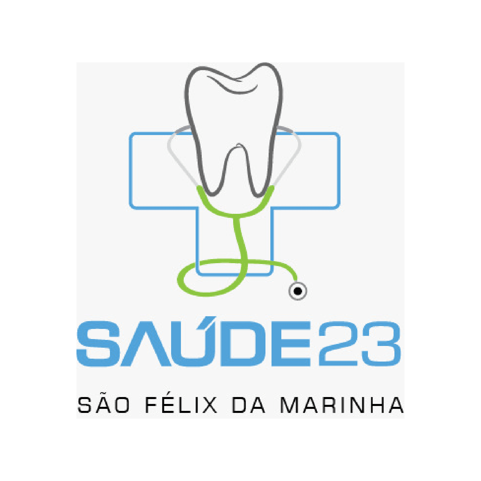 Logótipo SAÚDE 23 - CLÍNICA MÉDICA E DENTÁRIA, LDA