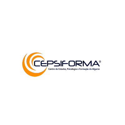 Logótipo CEPSIFORMA - CENTRO DE ESTUDOS, PSICOLOGIA E FORMAÇÃO DO ALGARVE, LDA