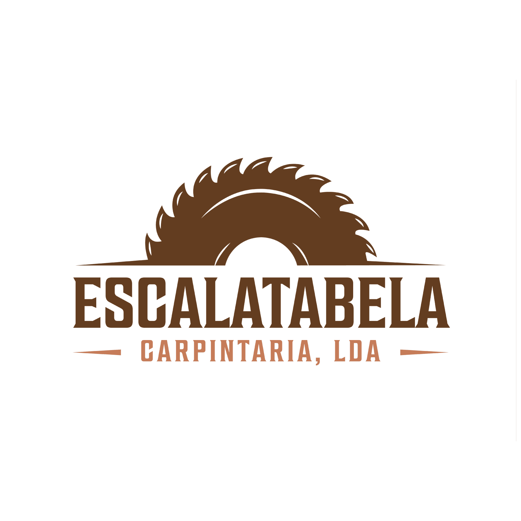 Logótipo ESCALATABELA - CARPINTARIA, LDA