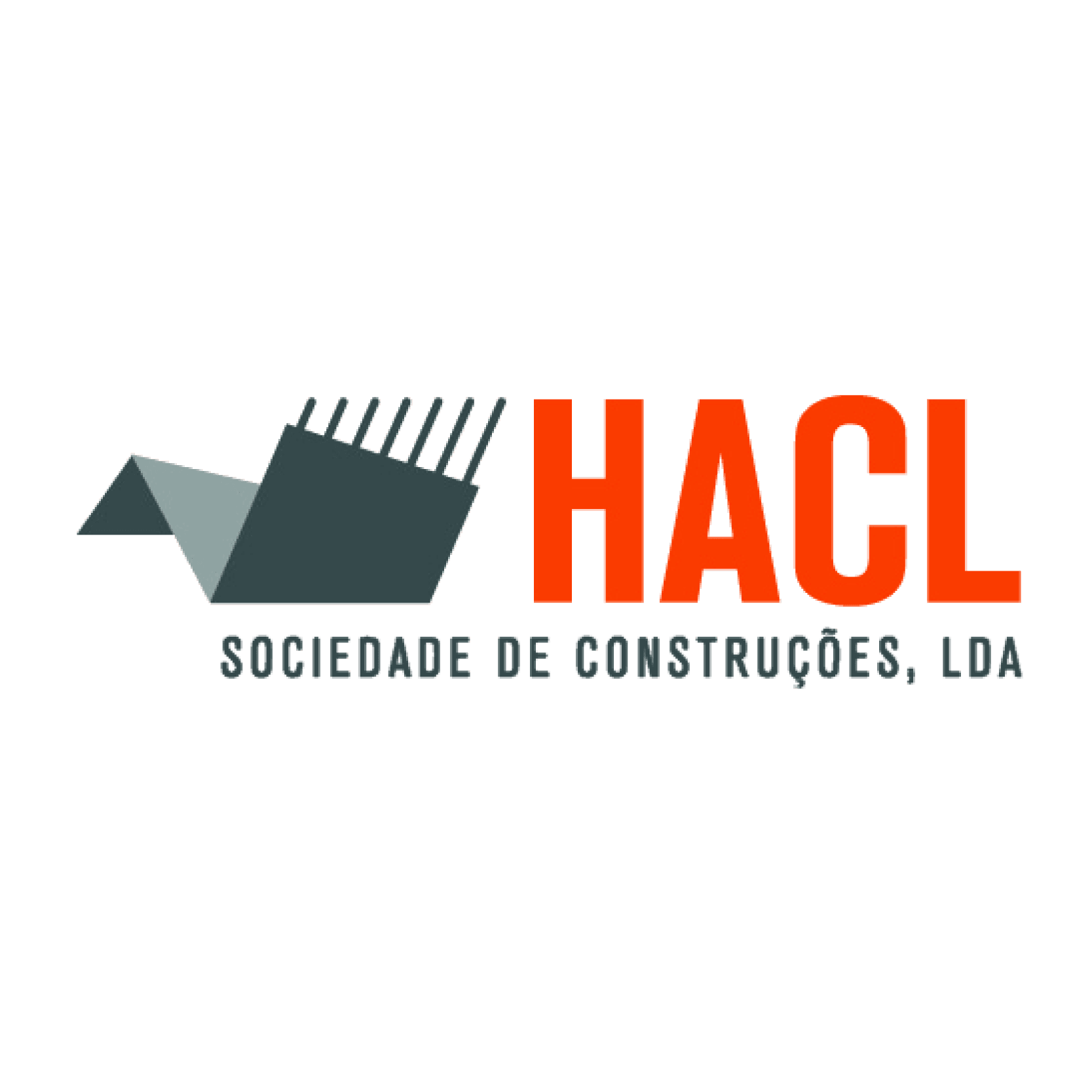 Logótipo HACL - SOCIEDADE DE CONSTRUÇÕES, LDA