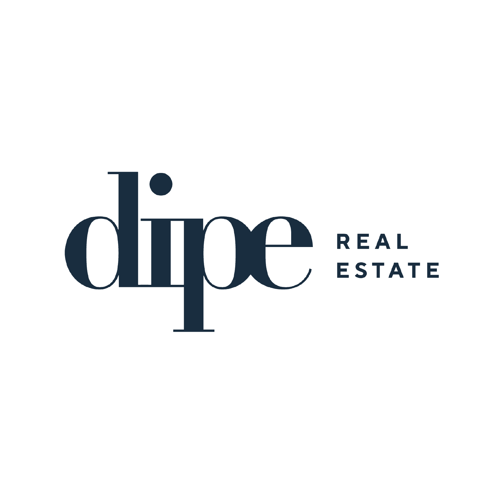 Logótipo DIPE IMOBILIÁRIA