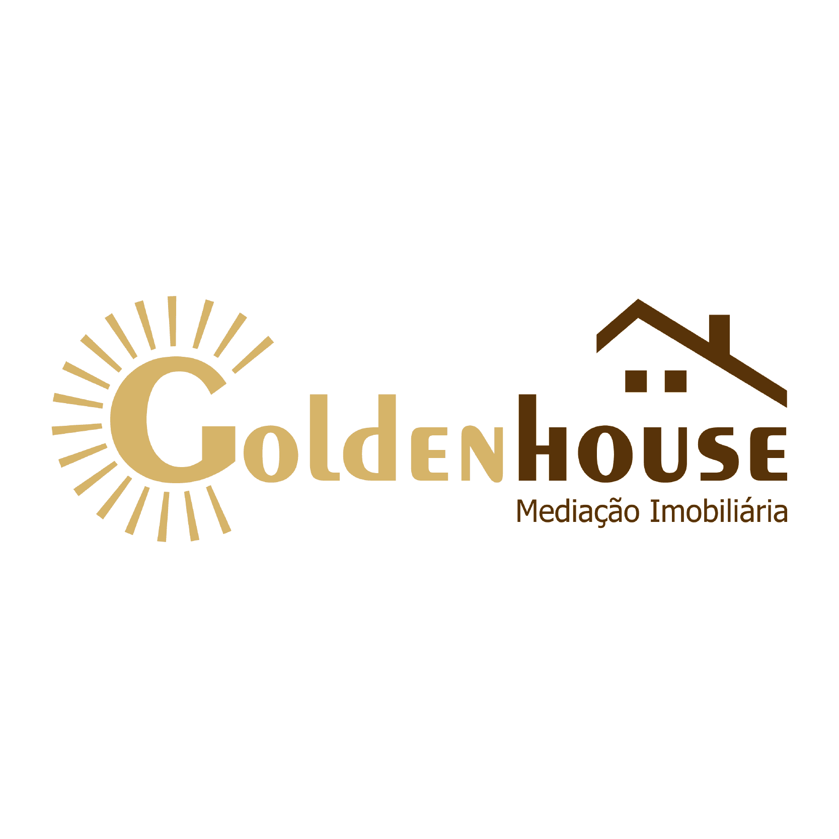 Logótipo GOLDENHOUSE - MEDIAÇÃO IMOBILIÁRIA, EDIÇÃO E COMÉRCIO DE JORNAIS, LDA