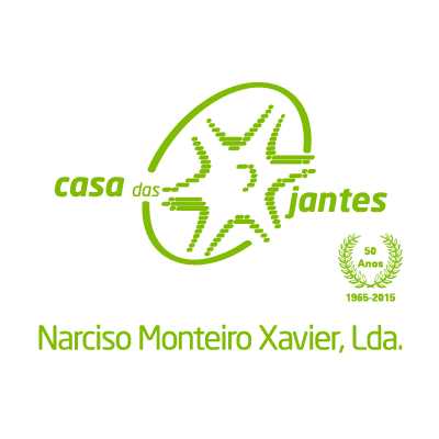 Logótipo CASA DAS JANTES DE NARCISO MONTEIRO XAVIER, LDA