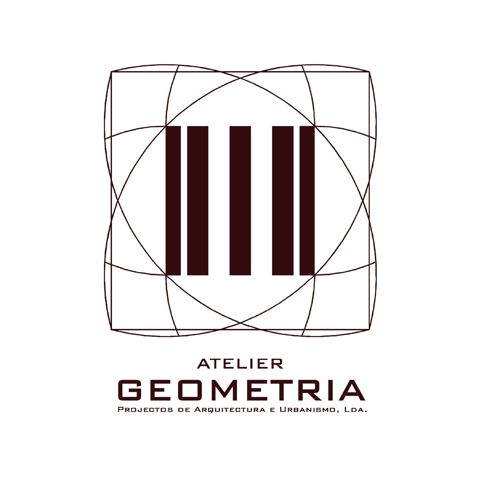 Logótipo ATELIER GEOMETRIA - PROJECTOS DE ARQUITECTURA E URBANISMO, LDA
