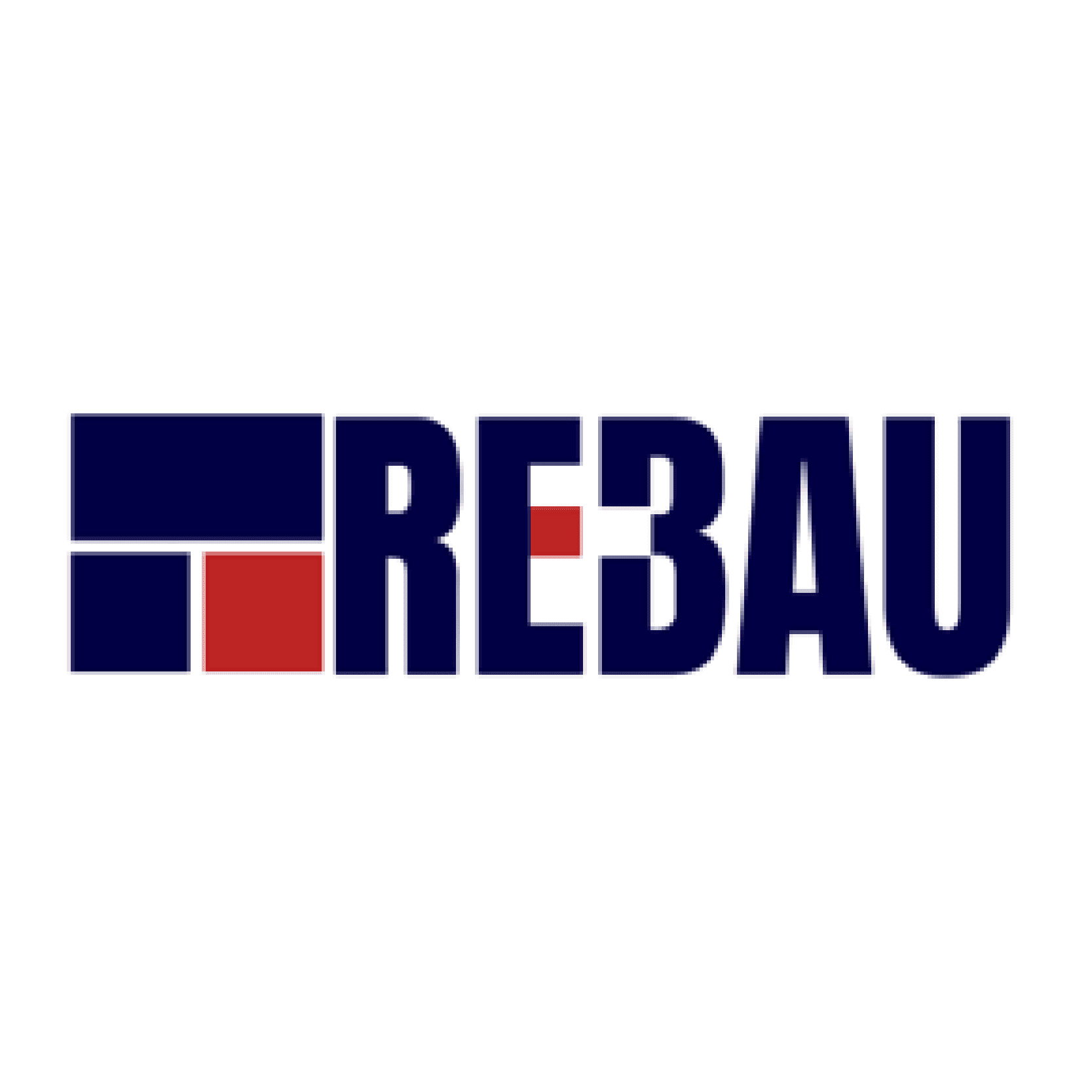 Logótipo REBAU - CONSTRUÇÃO, RECUPERAÇÃO E MANUTENÇÃO DE EDIFÍCIOS, S.A.