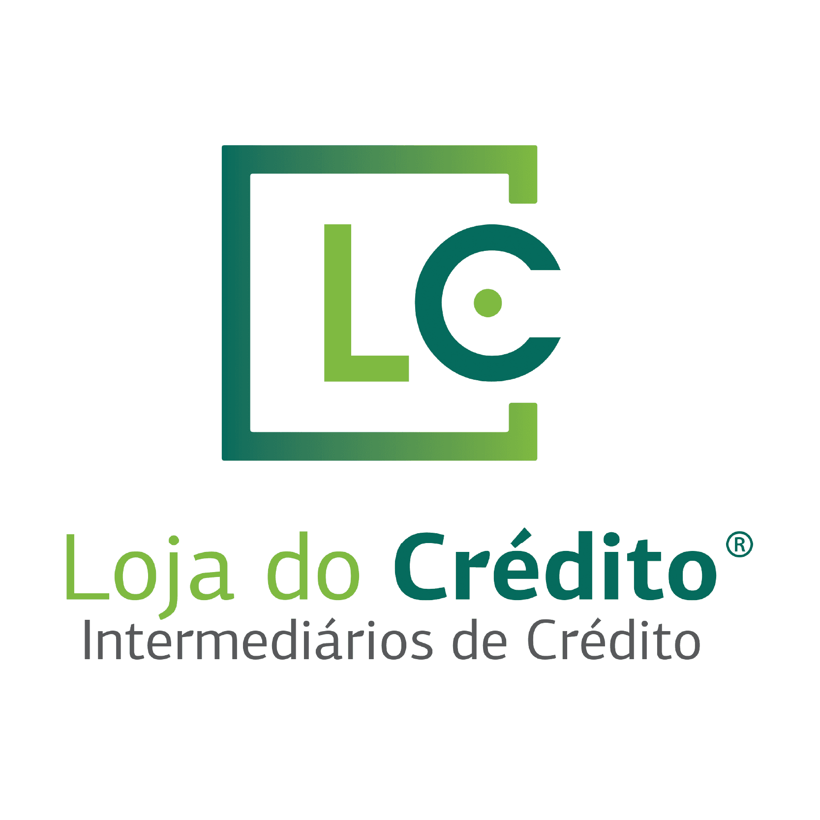 Logótipo LC - LOJA DO CRÉDITO, INTERMEDIÁRIOS DE CRÉDITO, LDA