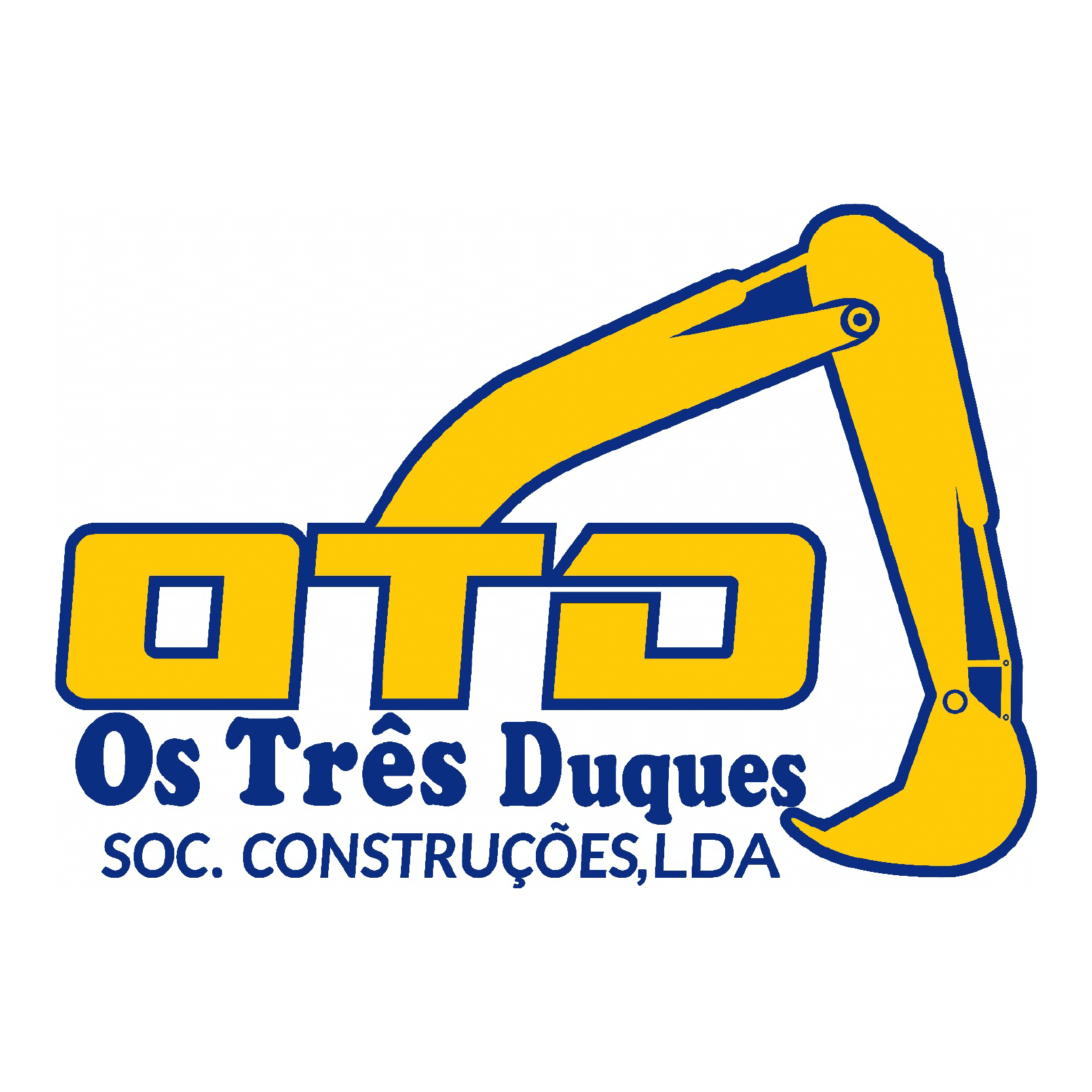 Logótipo OS TRÊS DUQUES - SOCIEDADE DE CONSTRUÇÕES, LDA