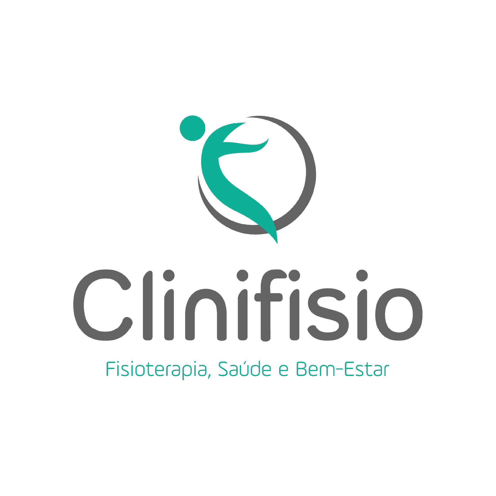 Logótipo CLINIFISIO - FISIOTERAPIA, SAÚDE E BEM-ESTAR, LDA